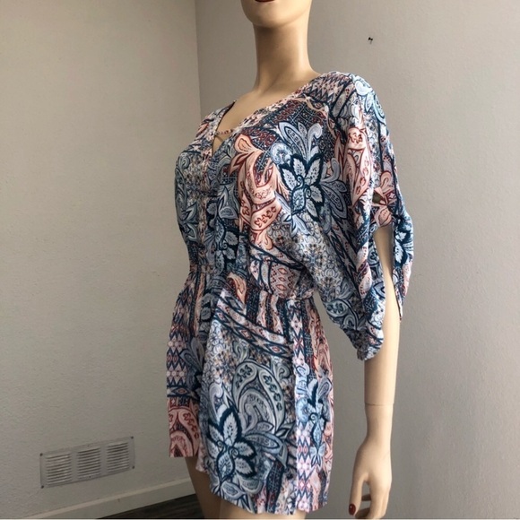 Minkpink Romper multi color long sleeve size:S - Picture 10 of 13